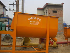 干粉混合機(jī) 化工與建材領(lǐng)域的高效混合解決方案