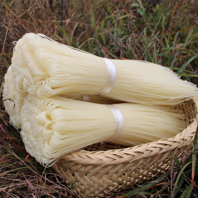 貴州銅仁干米粉 細(xì)滑耐煮，匠心成就地道粉味